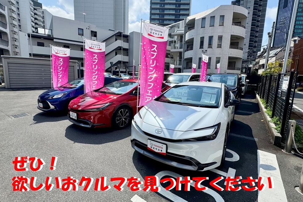 渋谷神泉店_中古車展示場