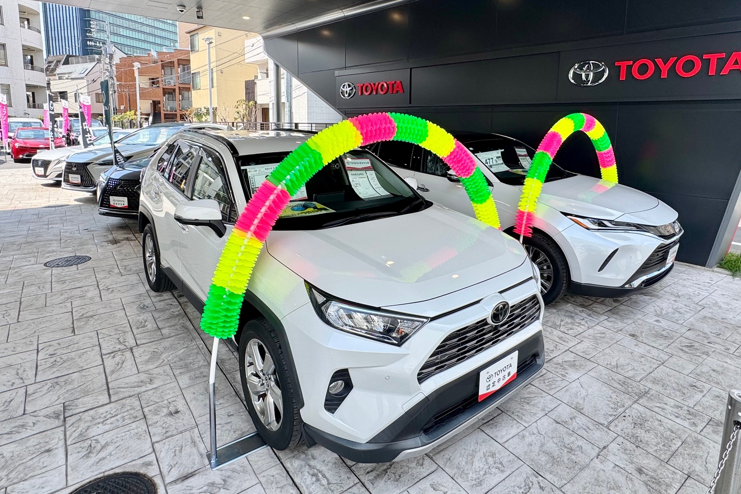 渋谷神泉店_中古車展示場