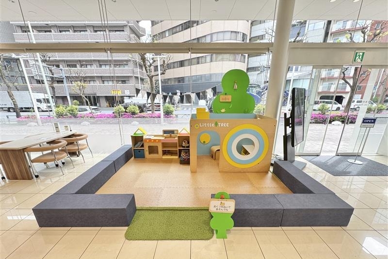 キッズコーナー