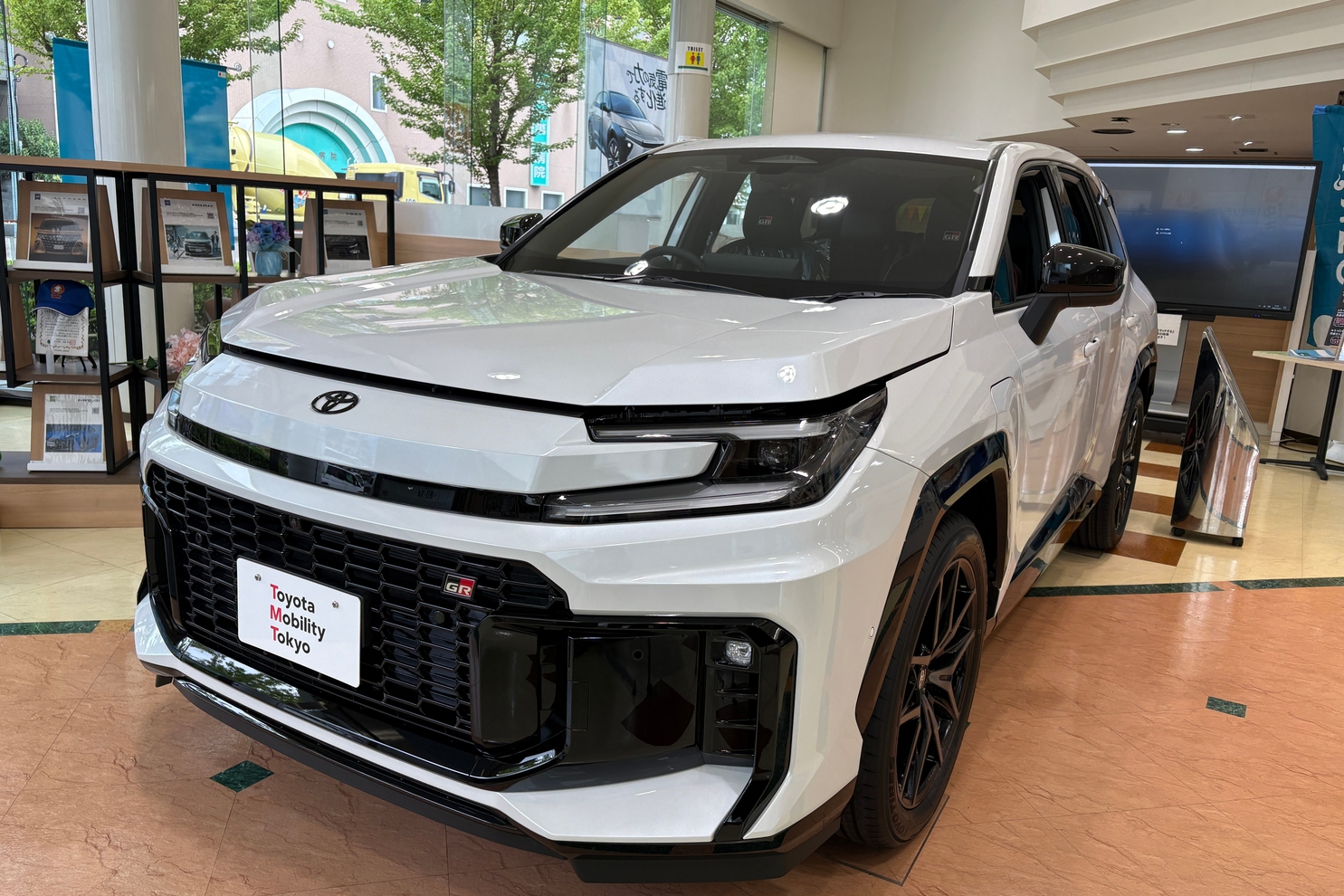 RAV4展示車