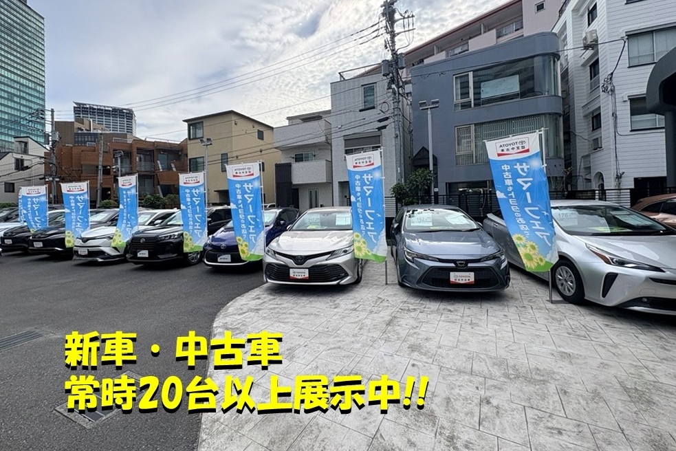 渋谷神泉店_中古車展示場_２