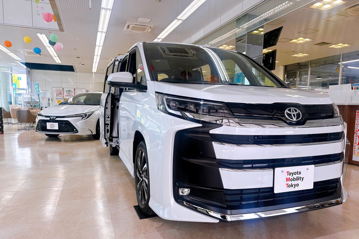 展示車