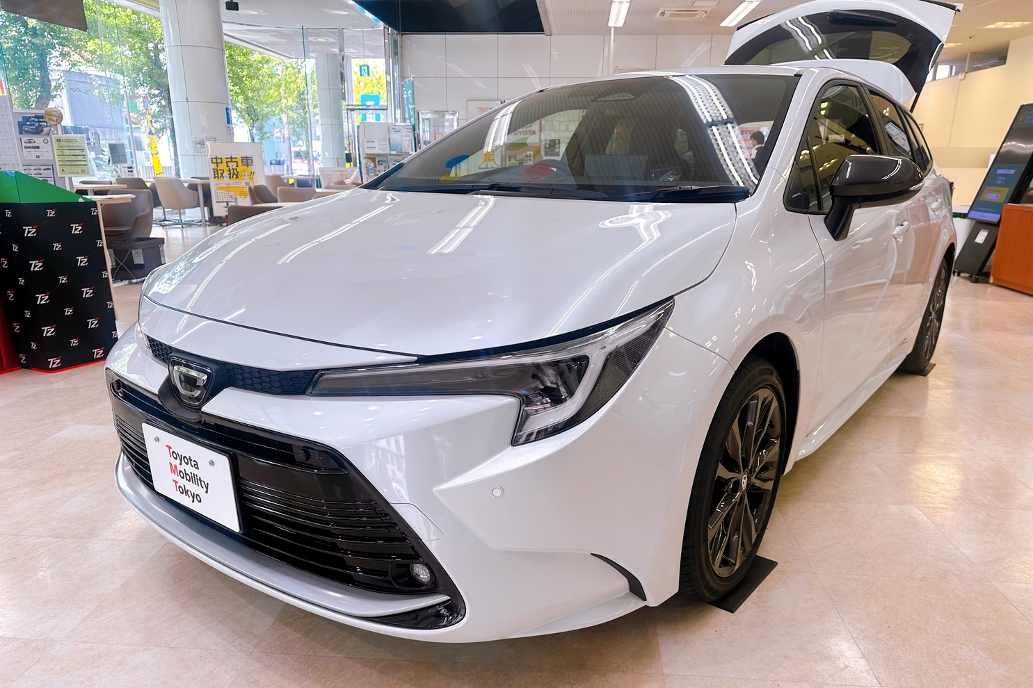 展示車