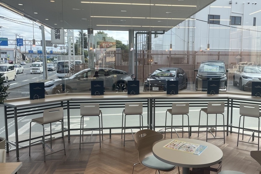 横須賀久里浜店_一人掛けカウンター