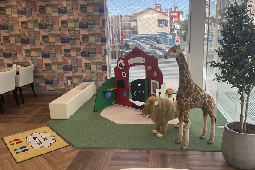 横須賀久里浜店_キッズコーナー