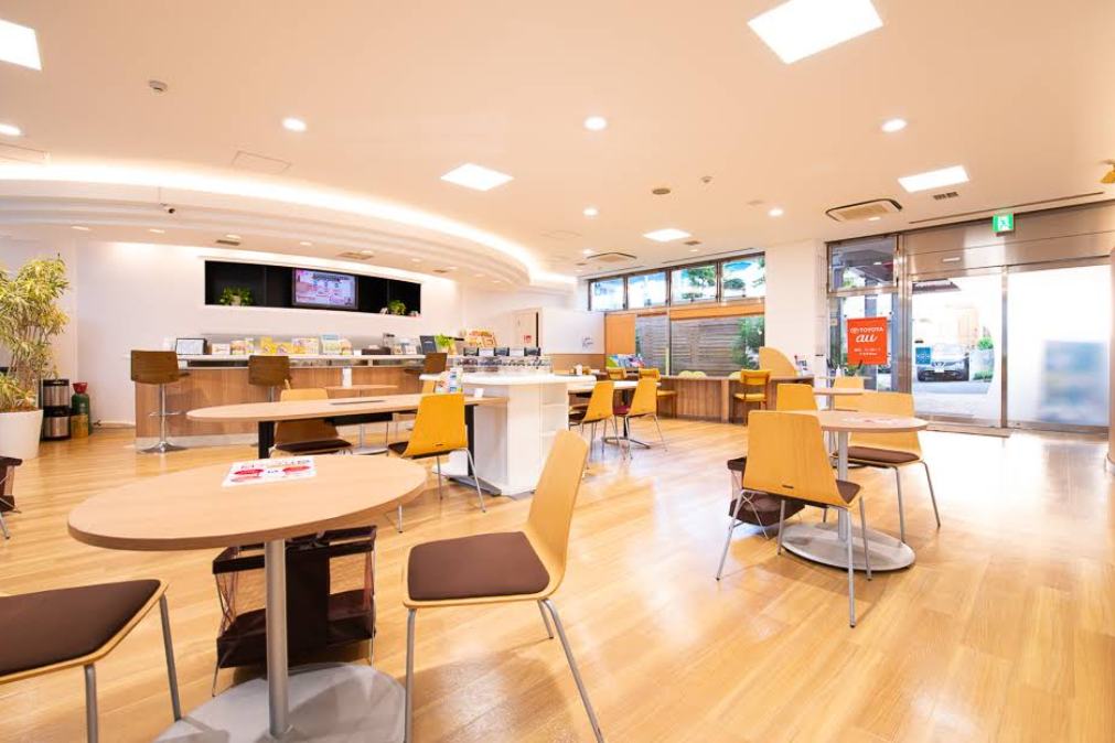 センター北店　ショールーム