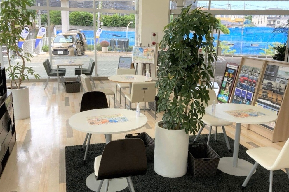 あざみ野店　ショールーム