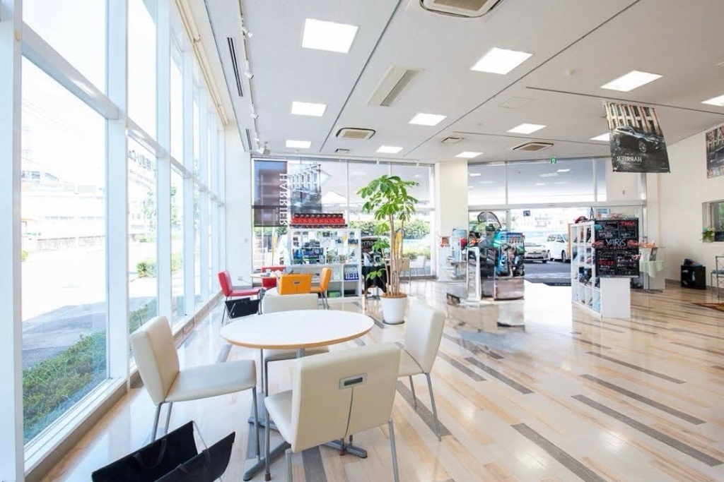 あざみ野店ショールーム2