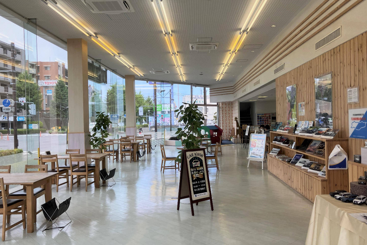 市ヶ尾店　ショールーム