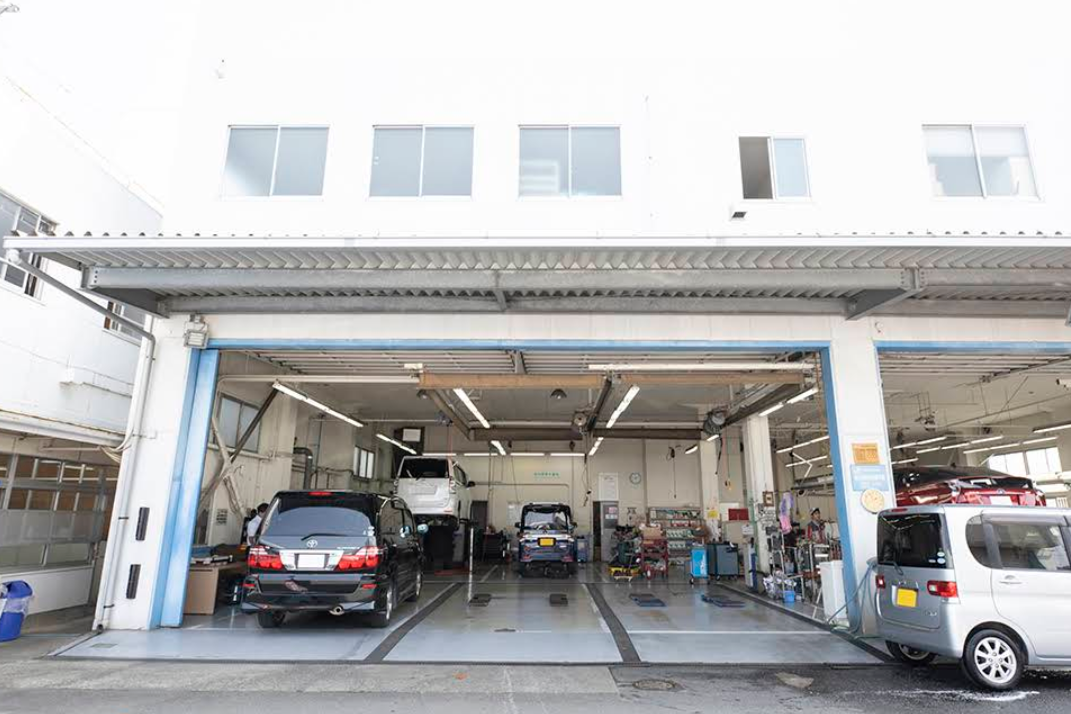 平塚大神店　工場
