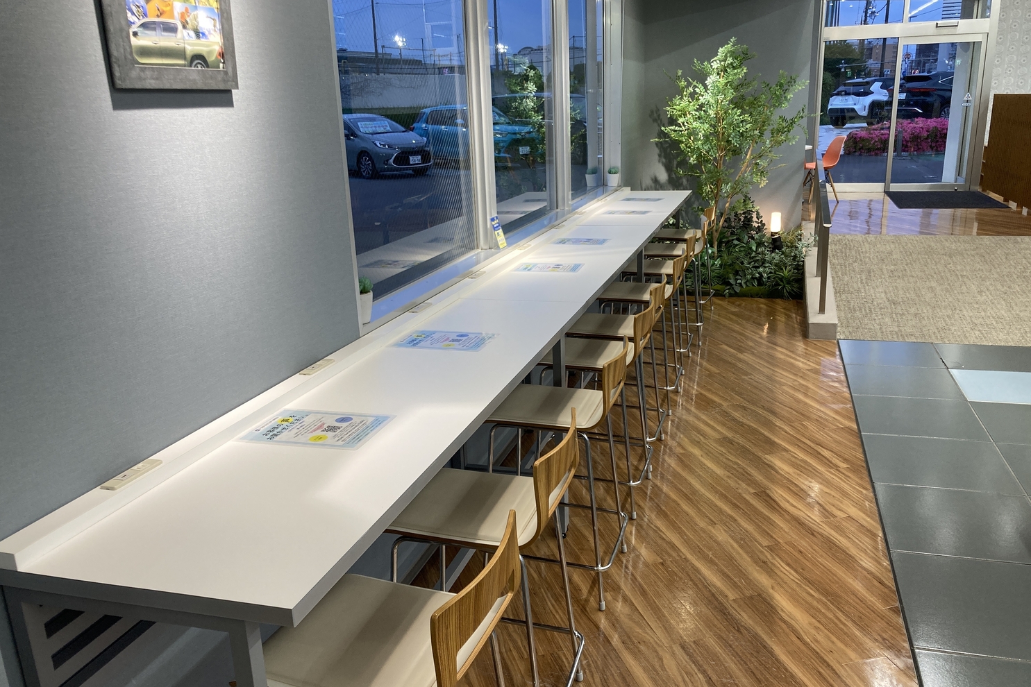 茅ヶ崎店_一人掛け