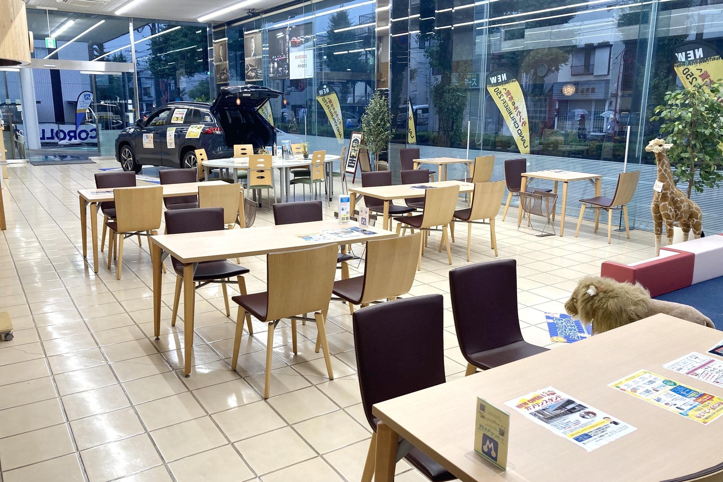 鹿島田店_ショールーム