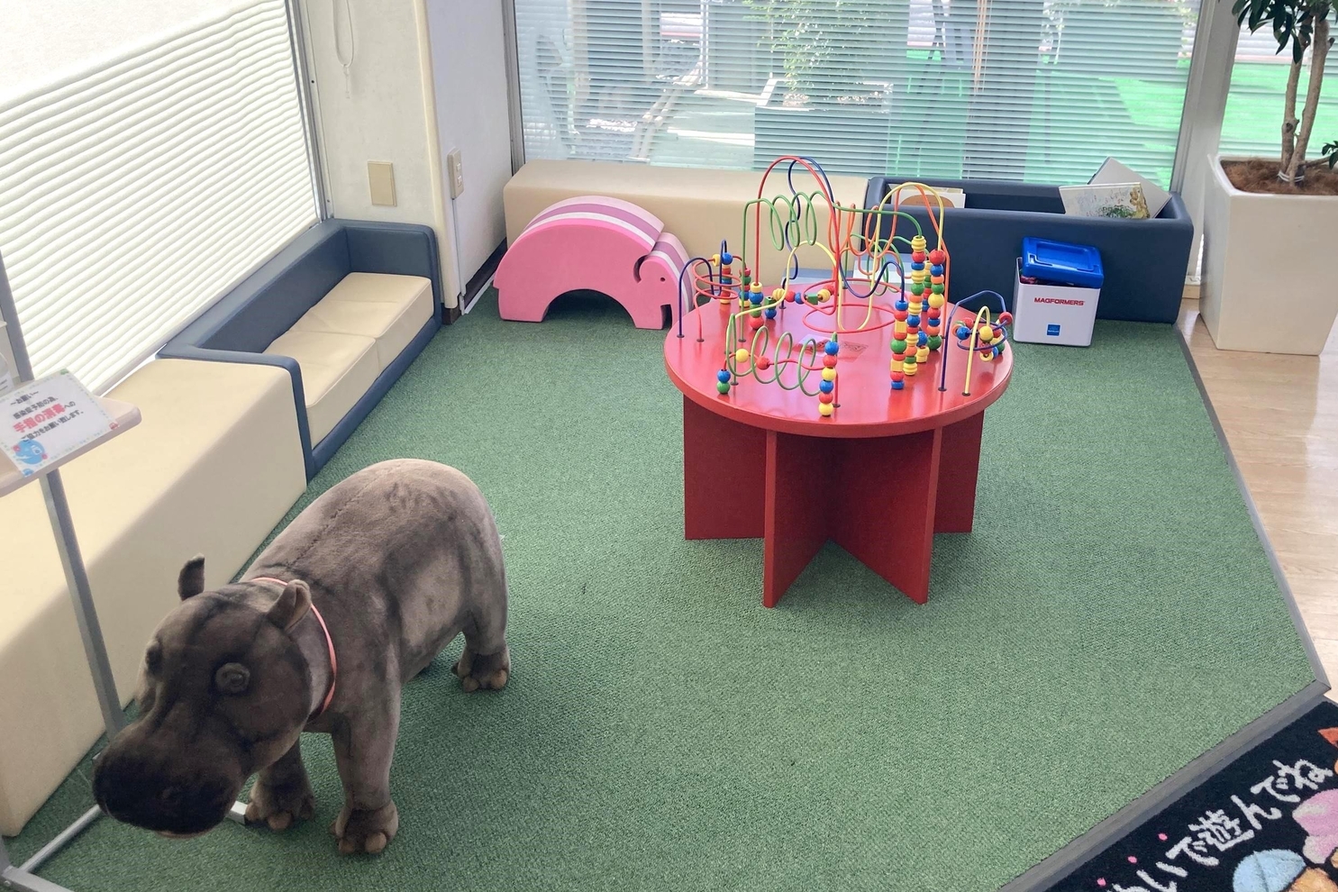 子母口店_キッズコーナー2