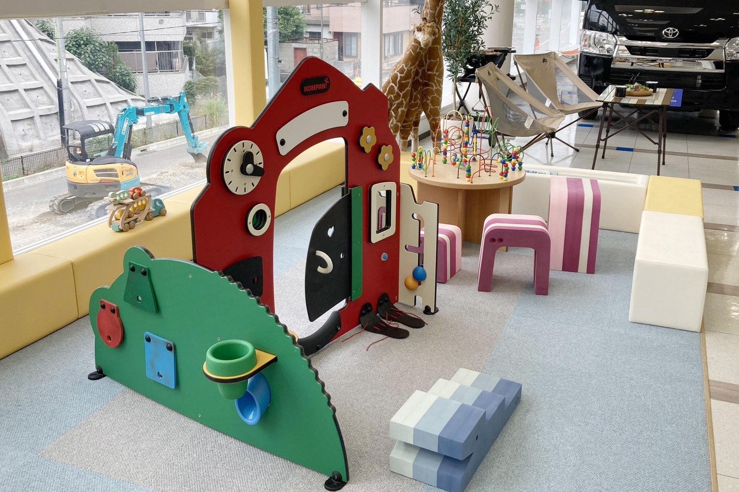 新百合ヶ丘店_キッズコーナー