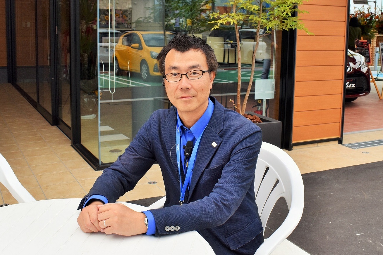 中古車ｇａｒａｇｅ山室 スタッフ紹介 トヨタモビリティ富山株式会社 トヨタ自動車webサイト