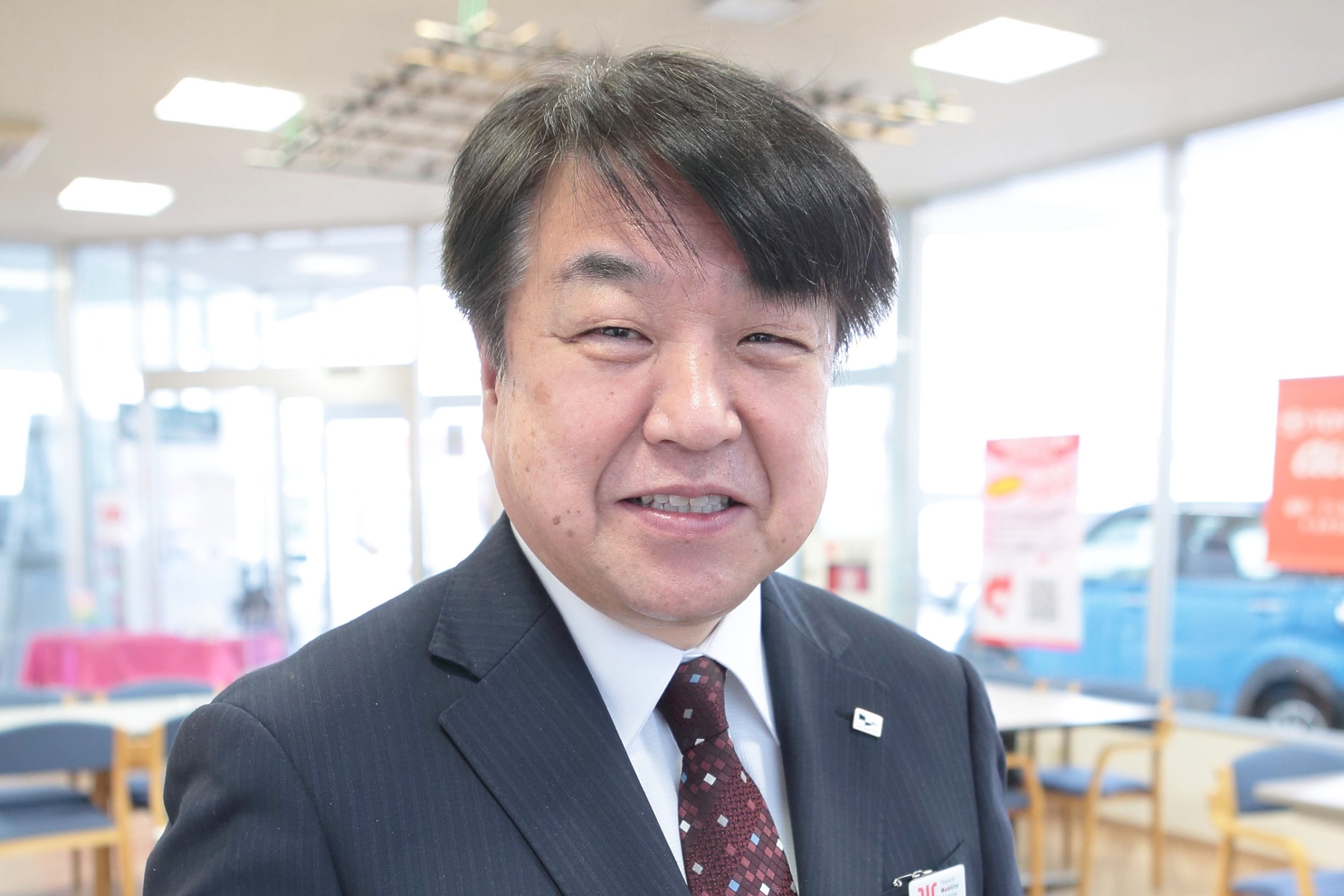 中古車ｇａｒａｇｅ富山 スタッフ紹介 トヨタモビリティ富山株式会社 トヨタ自動車webサイト