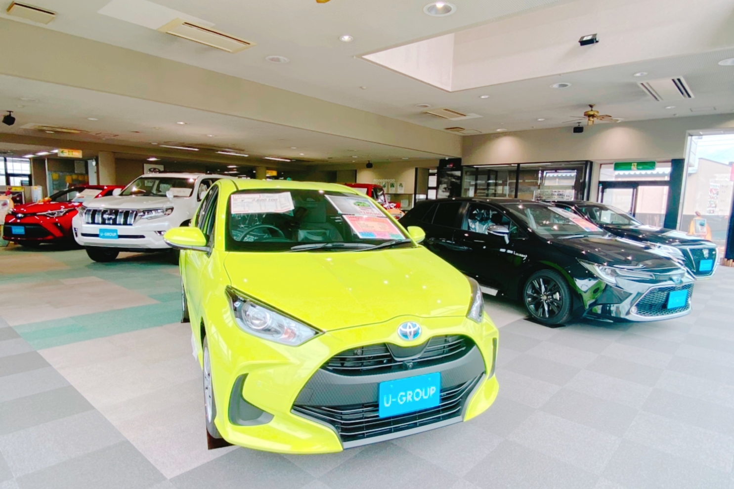 安曇店 長野トヨタ トヨタ自動車webサイト