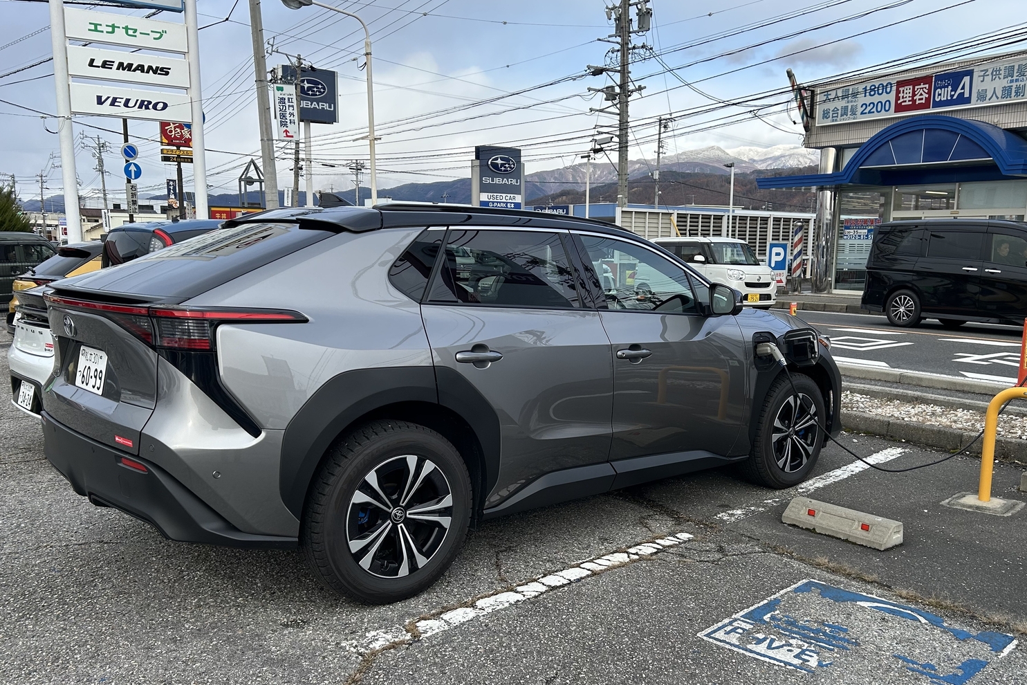 松本南店充電ステーション