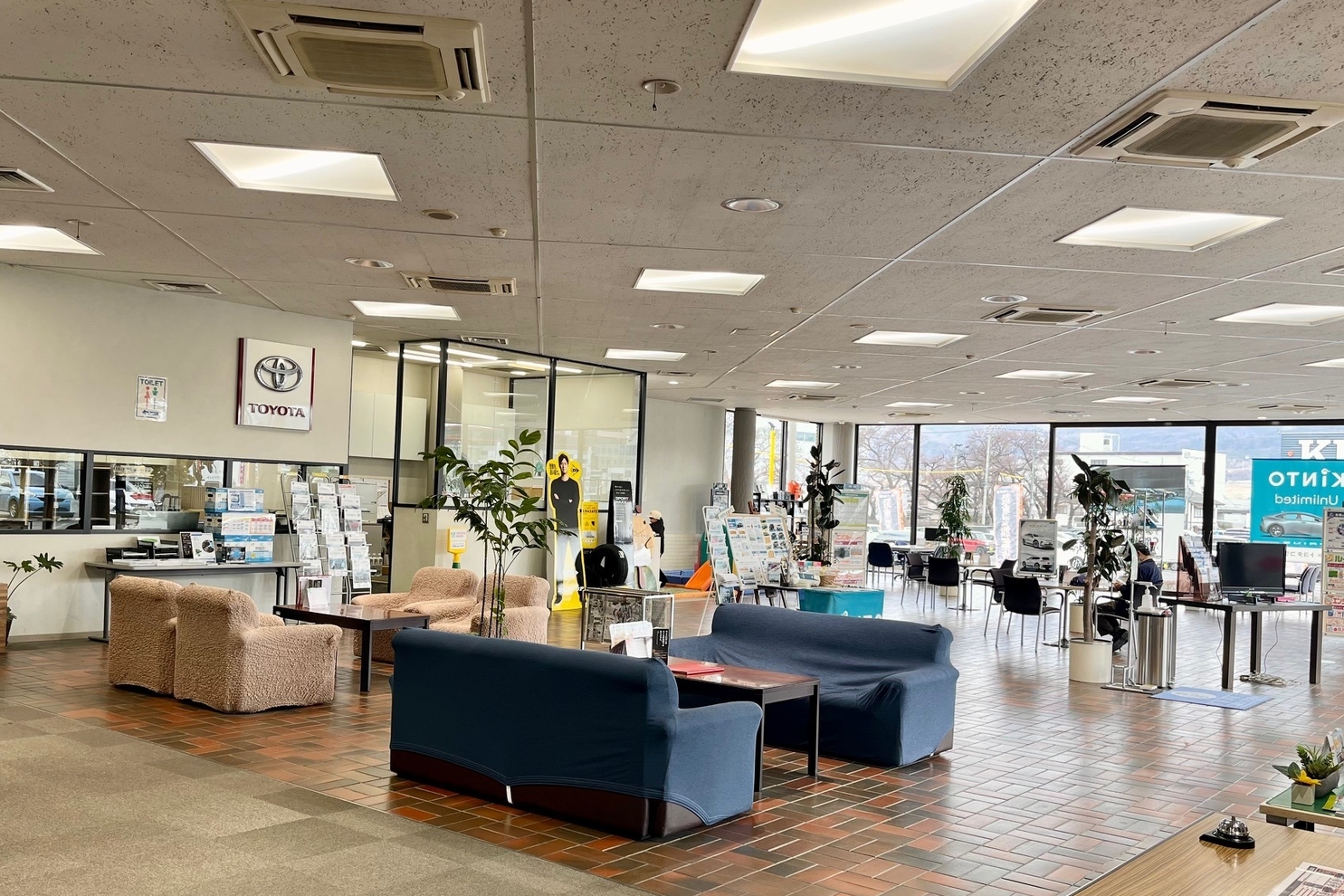 塩尻ＳＳショールーム③