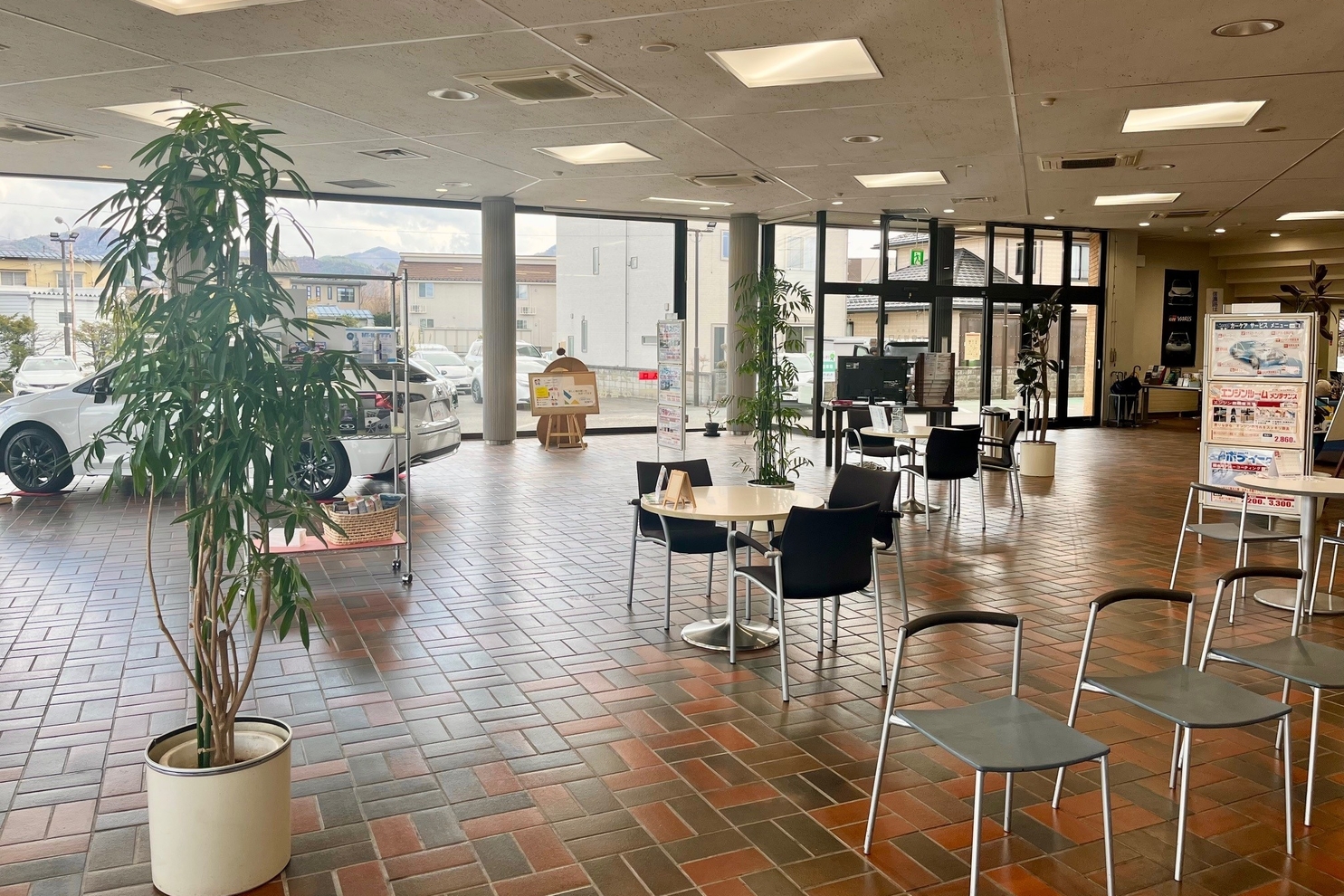 塩尻ＳＳショールーム②