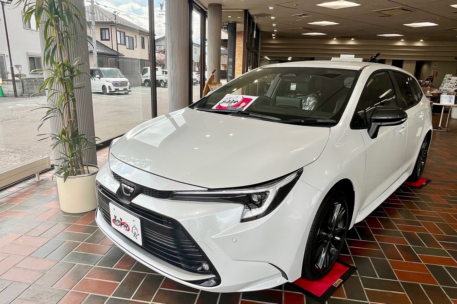 塩尻ＳＳ展示車