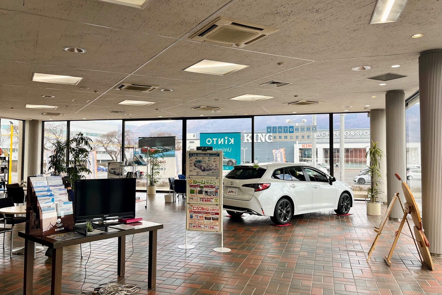 塩尻ＳＳショールーム④