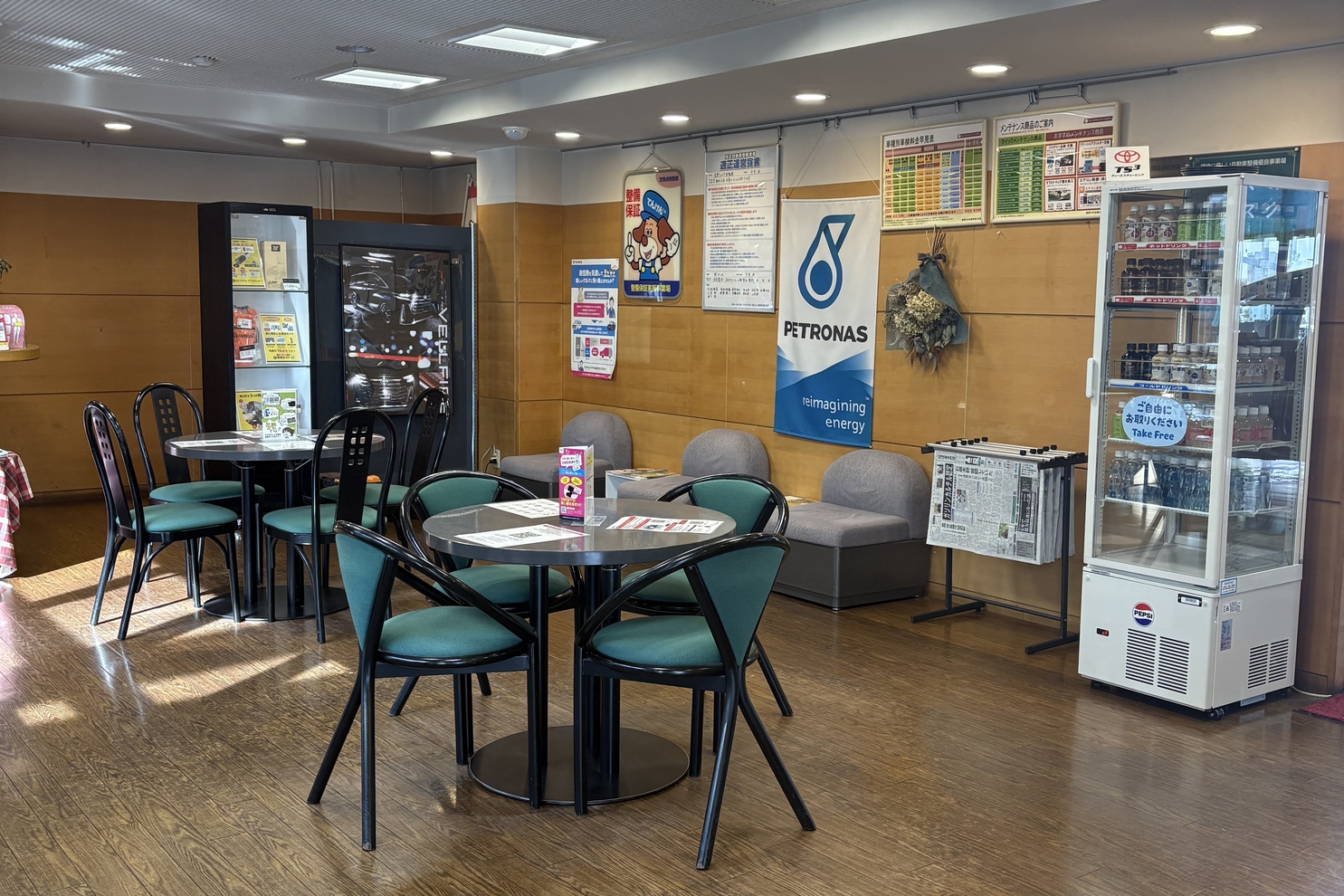 い店舗写真サービス待合