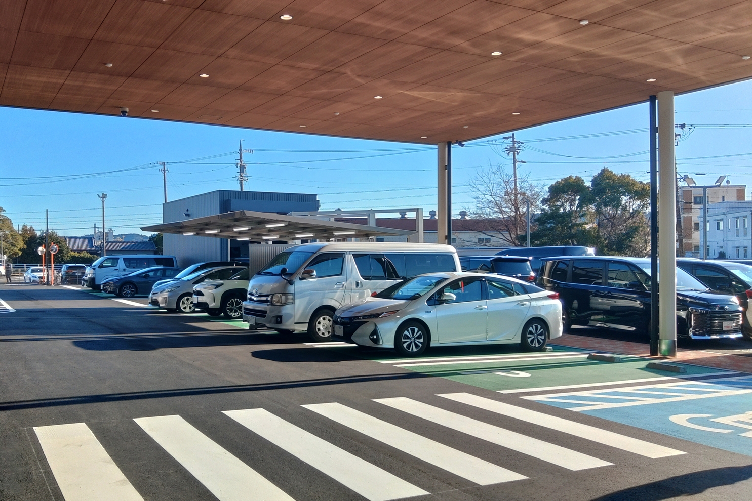 島田店＿駐車場所