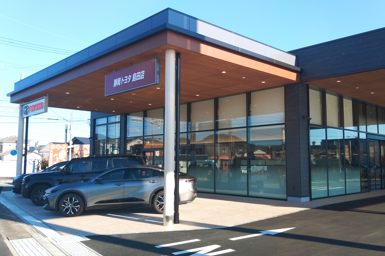 島田店＿屋外展示