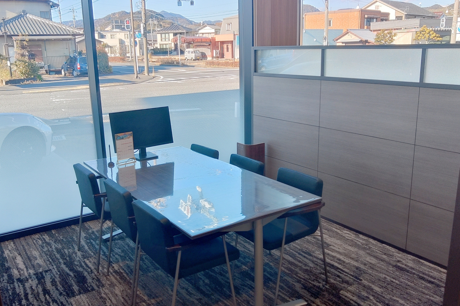 島田店＿商談テーブル