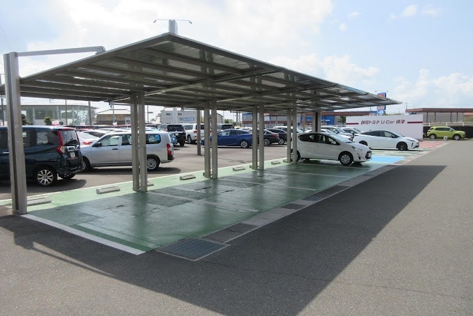 U-焼津_駐車場