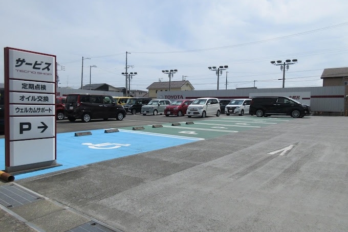 U志都呂_駐車場