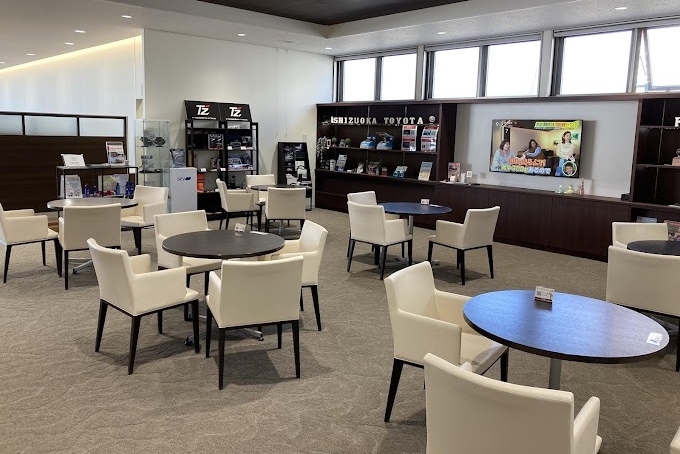 富士宮店_サービス待合