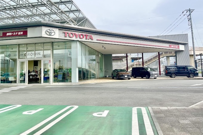 函南店_駐車場１