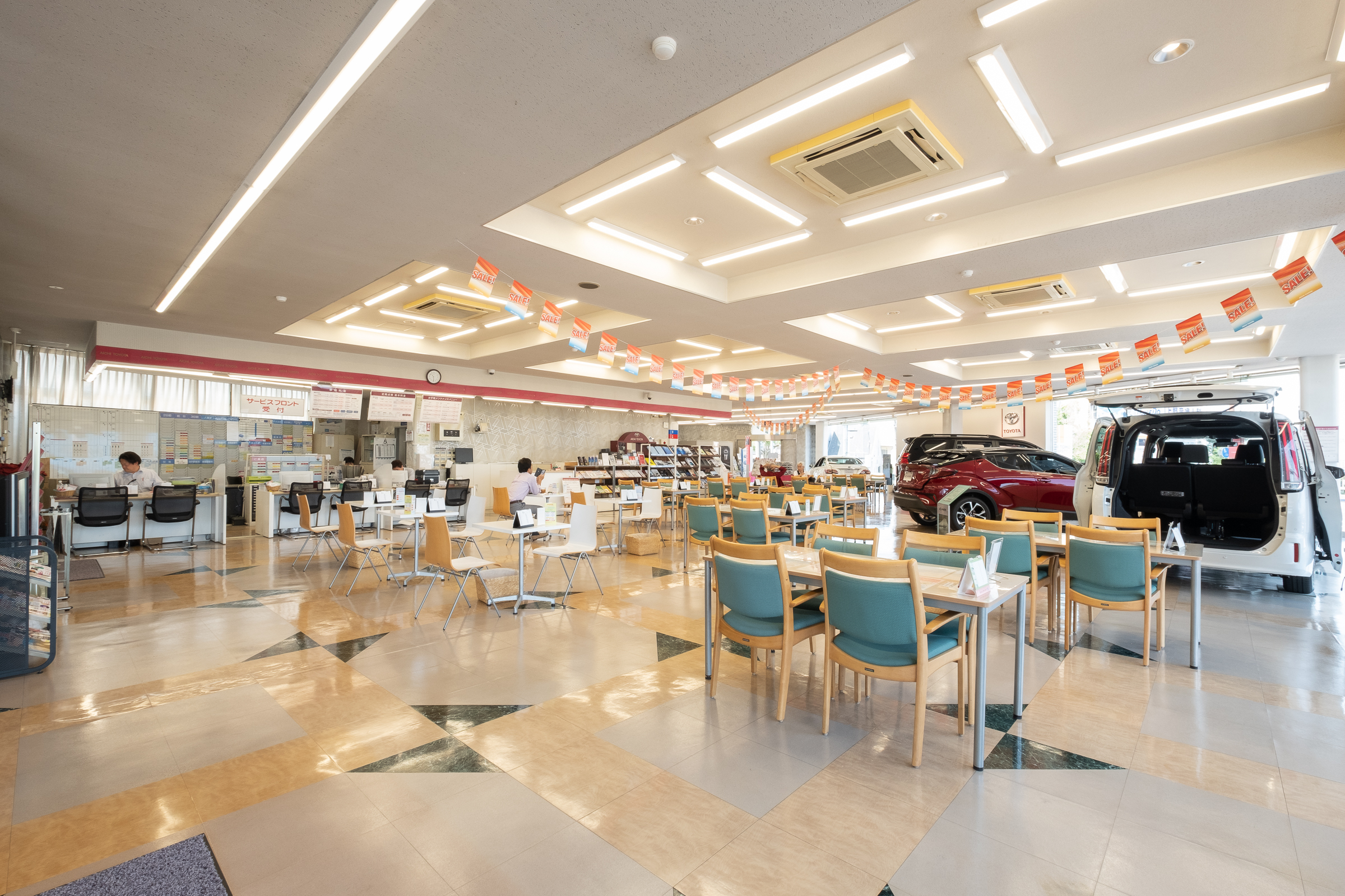 茶屋坂営業所｜ショールーム