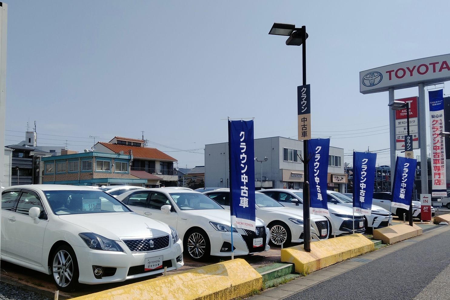 東名マイカーセンター　展示