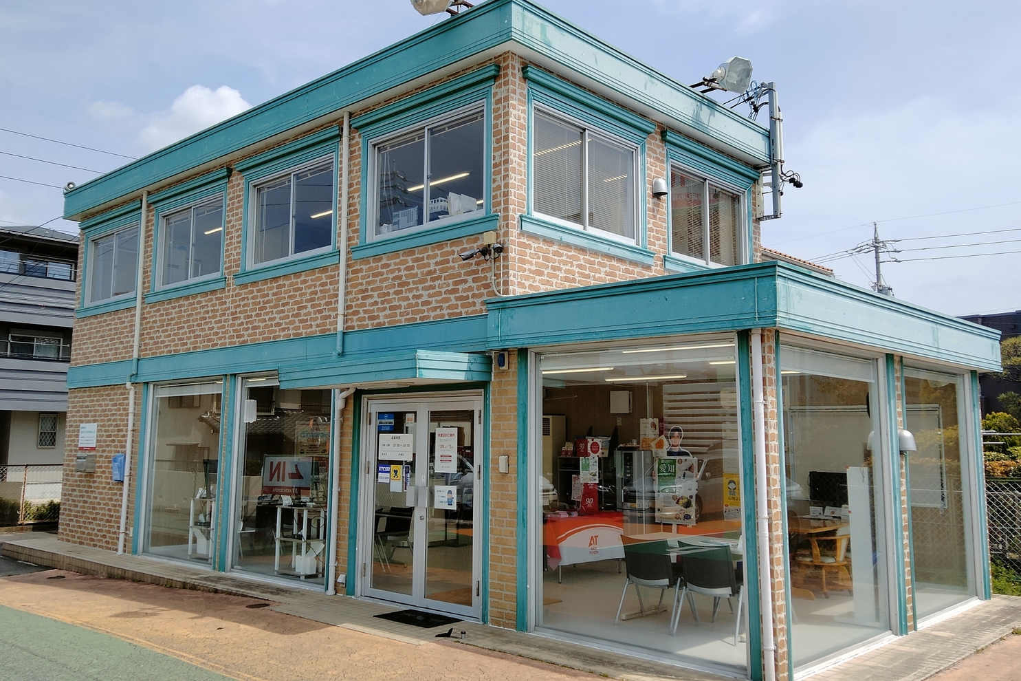 東名マイカーセンター　外観