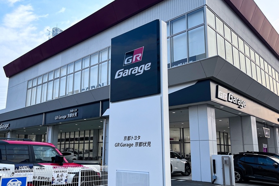 店舗_GRGarage京都伏見(2)
