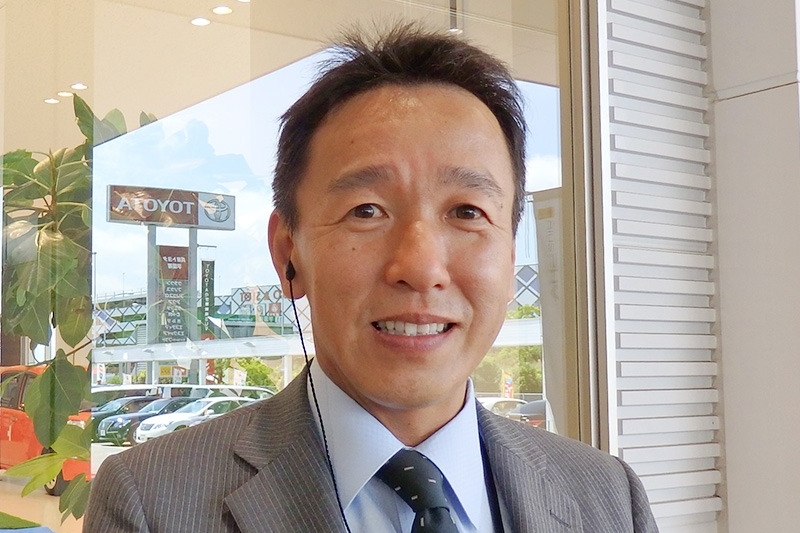 灘店 スタッフ紹介 兵庫トヨタ自動車株式会社 トヨタ自動車webサイト