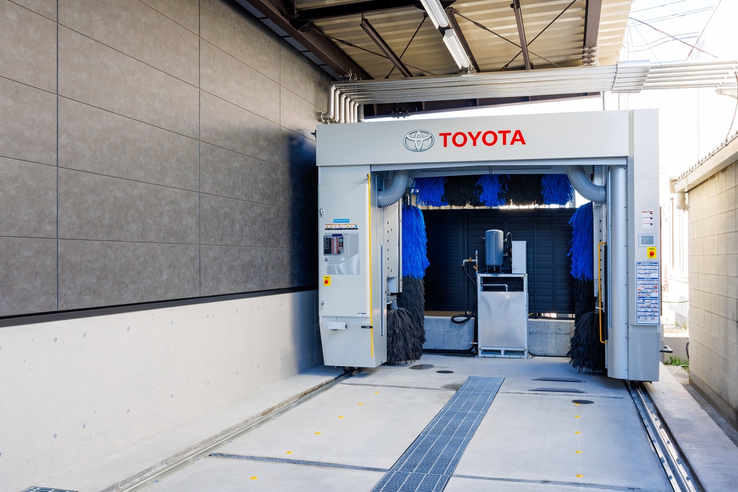 広島北店最新洗車機