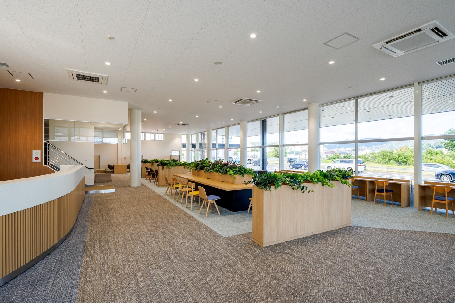 広島北店ショールーム１F