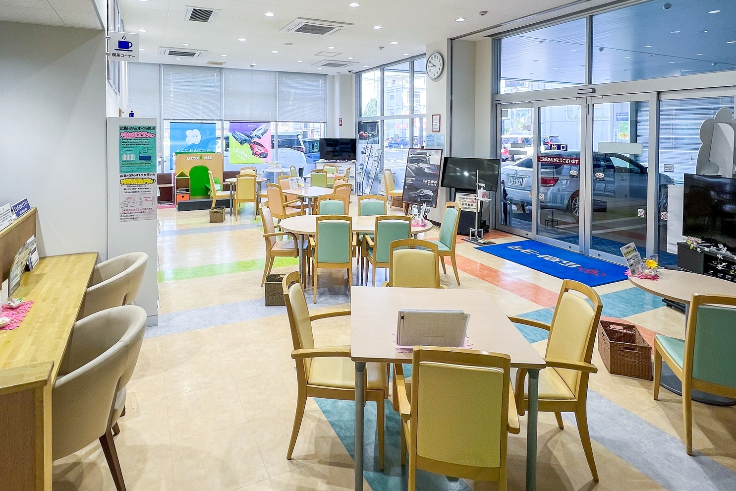 矢野海田　店内