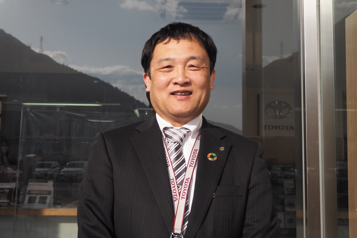 脇町店 スタッフ紹介 徳島トヨタ自動車株式会社 トヨタ自動車webサイト