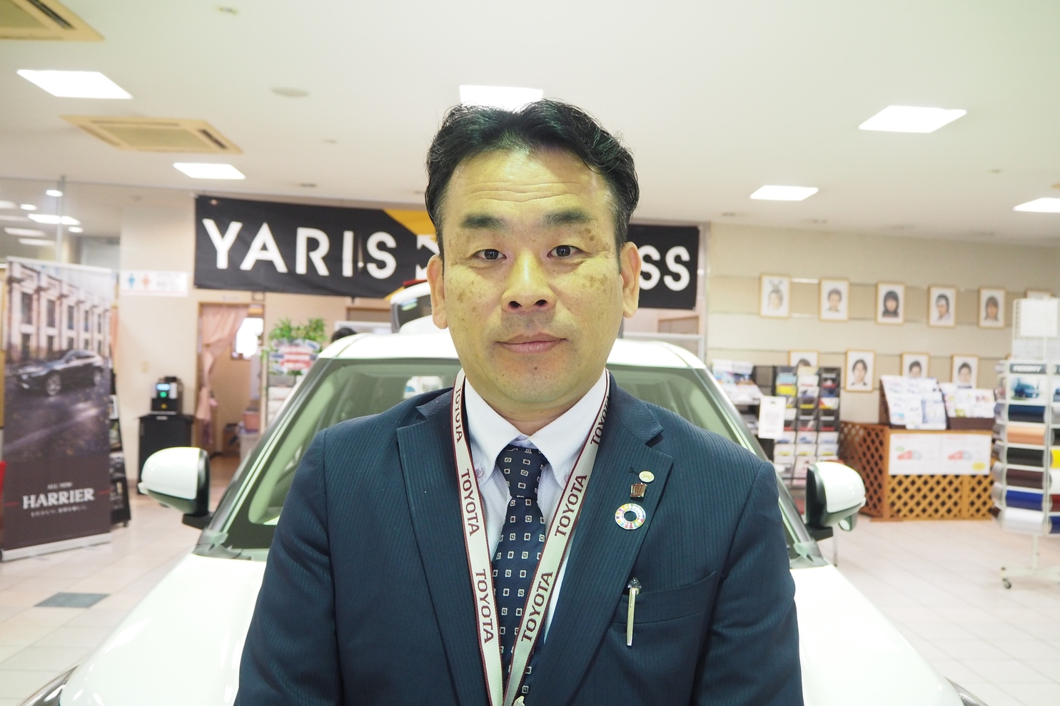 阿南店 スタッフ紹介 徳島トヨタ自動車株式会社 トヨタ自動車webサイト