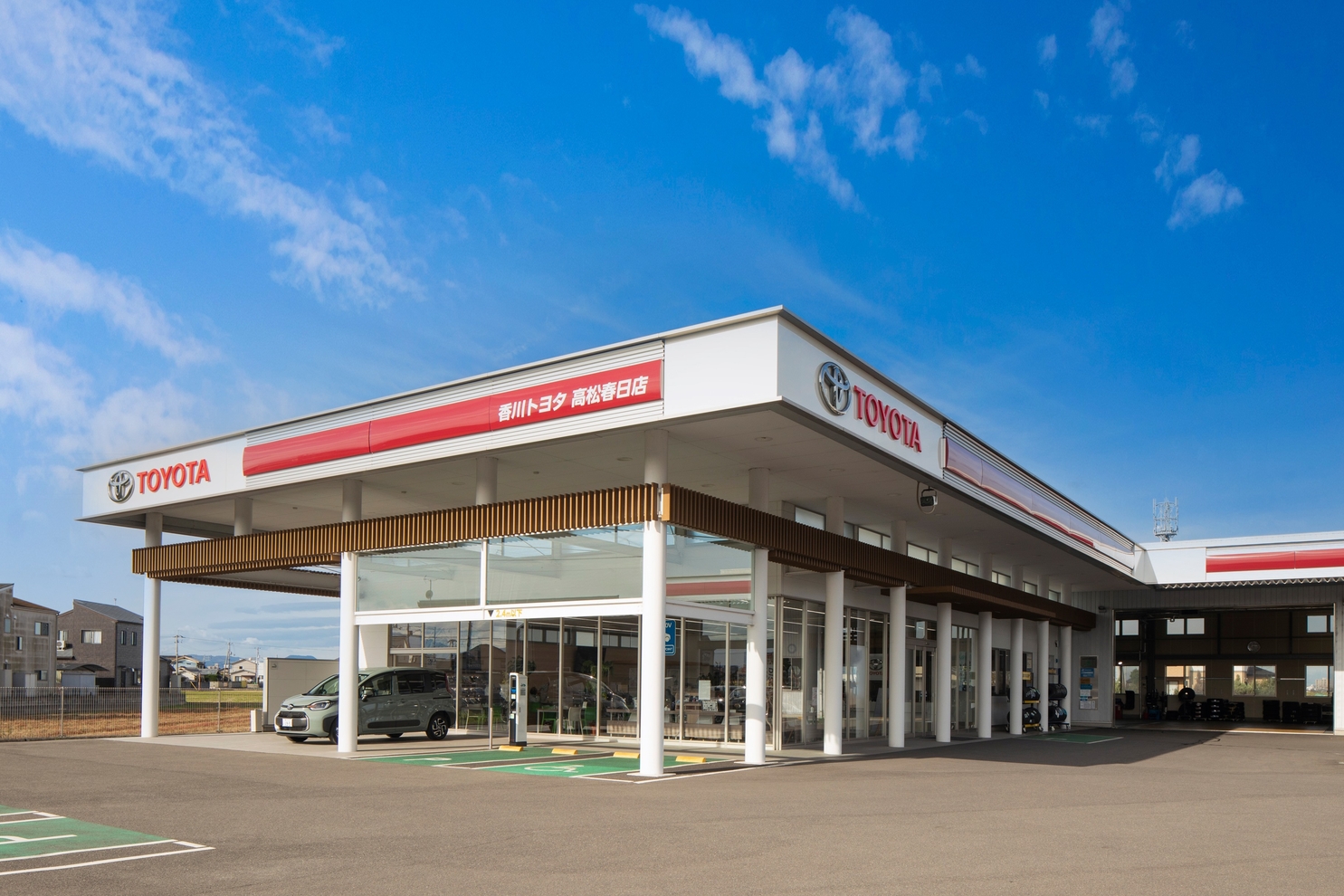 高松春日店　外観
