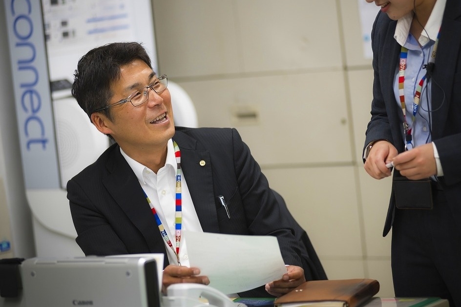 大洲店 スタッフ紹介 愛媛トヨタ自動車株式会社 トヨタ自動車webサイト