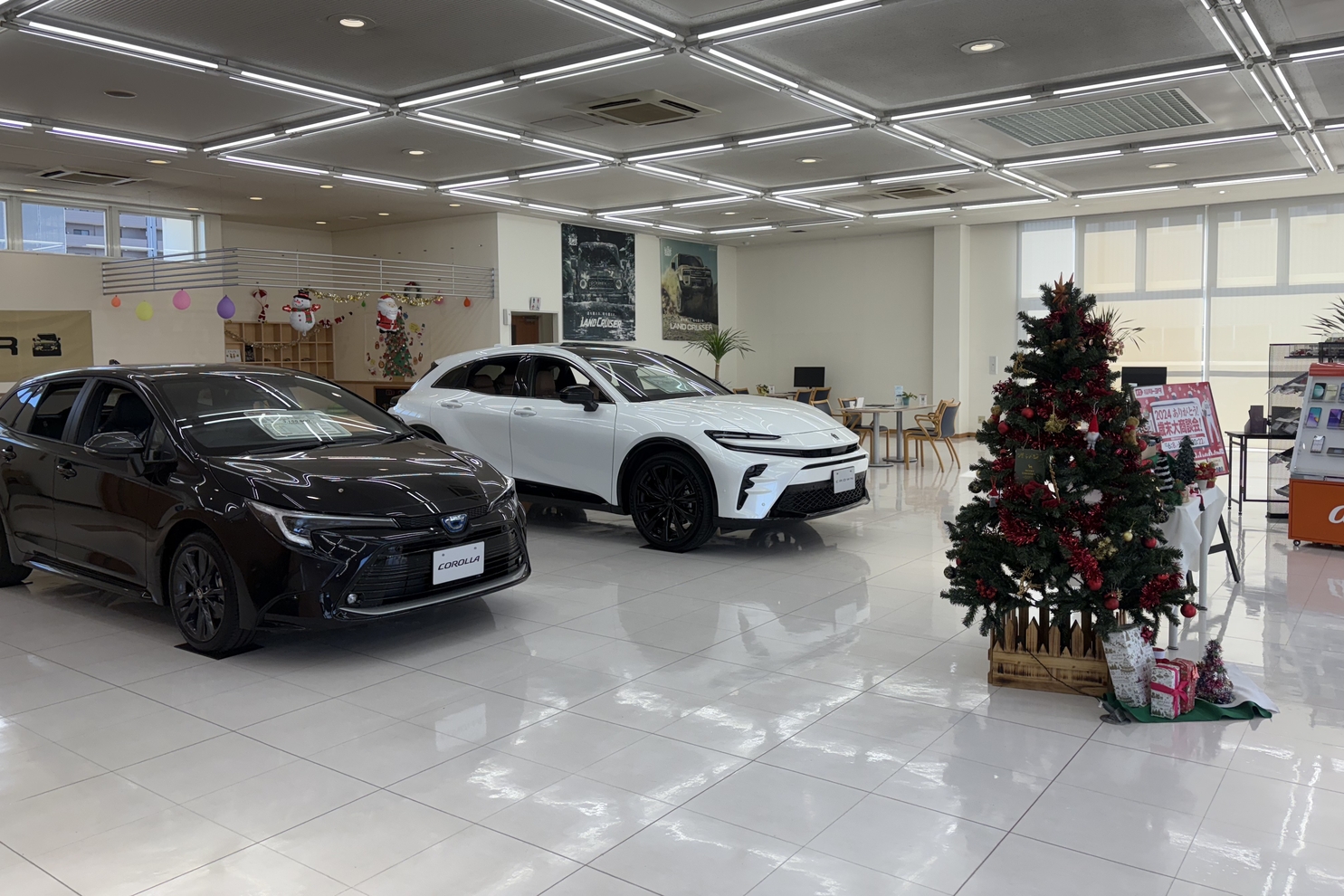 流通センター店内観①