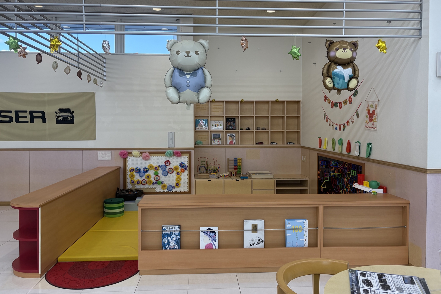 流通センター店内観②