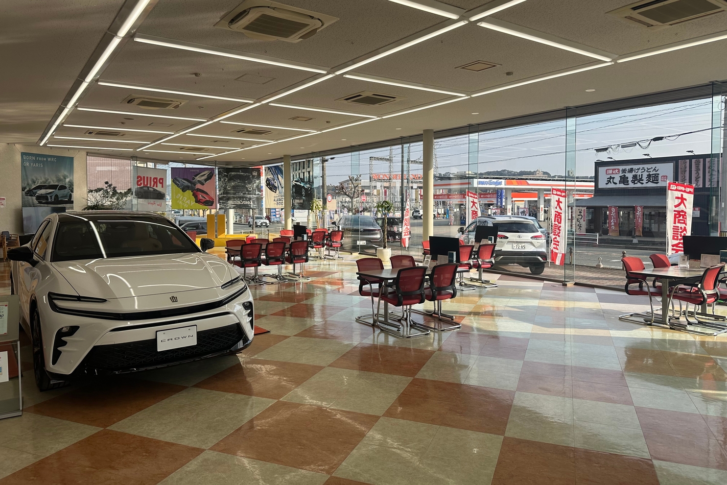 大牟田店内観①