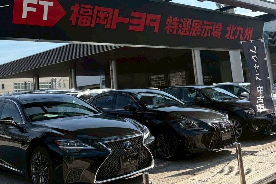 レクサス中古車7